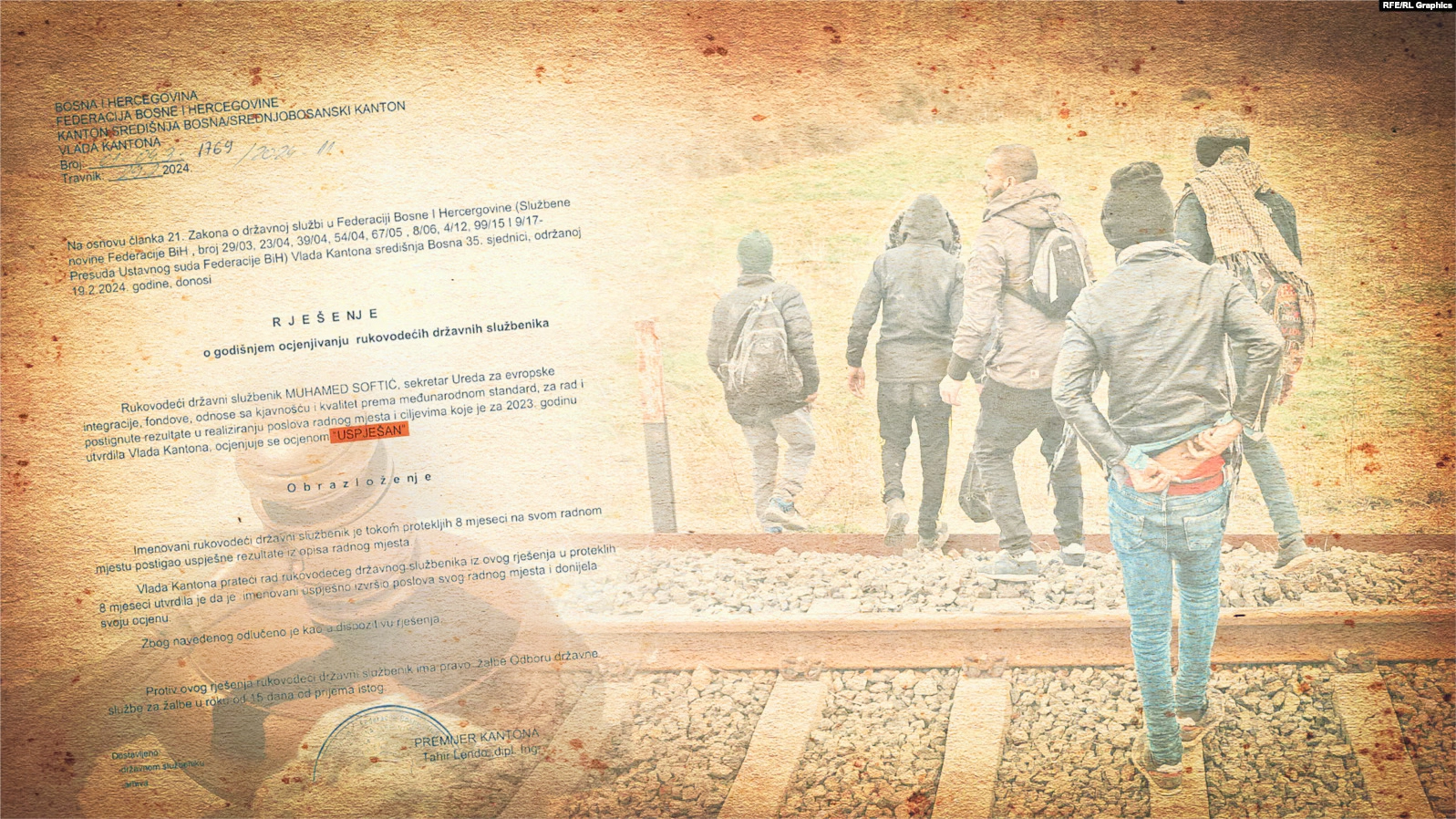 U BiH 'uspješan službenik', u Grčkoj čeka presudu za krijumčarenje migranta